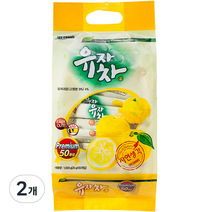 자연생각 유자차, 20g, 50개입, 2개