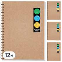 영아트 크라프트 연습장 80p, 샤비패밀리(스티커), 12개