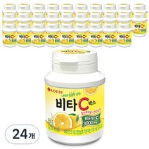 롯데제과 비타C박스, 65g, 24개