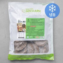 쏘이마루 채식 햄버거패티 (냉동), 1.4kg, 1개, 1.4kg