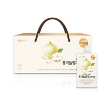 천호엔케어 통마늘양파 프리미엄 건강즙, 80ml, 30개