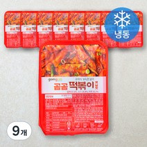 곰곰 떡볶이 옛날맛 (냉동), 560g, 9개