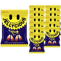 롯데제과 핵짱셔요 젤리 콜라, 50g, 12개