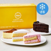 버라이어티 케이크 4종 세트 390g (냉동), 1세트