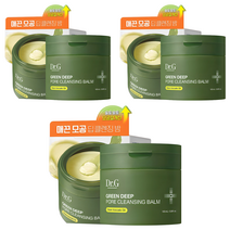닥터지 그린 딥 포어 클렌징 밤, 100ml, 3개