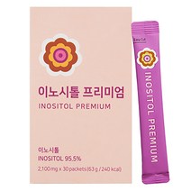 이노시톨 프리미엄, 30개, 2100mg