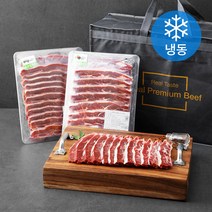 호주산 LA 갈비 선물세트 (냉동), 2.8kg, 1개