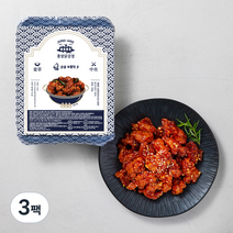 중앙닭강정 순살 보통맛, 600g, 3팩