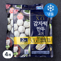 오뚜기 XO 감자떡만두 고기 (냉동), 320g, 4개