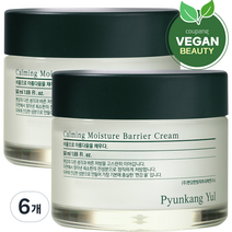 편강율 진정 수분 장벽 크림, 6개, 50ml