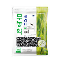 대구농산 무농약 서리태, 1kg, 1개