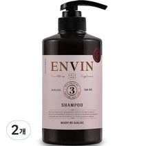 앙방 약산성 퍼퓸 두피샴푸 메리미달링, 2개, 500ml