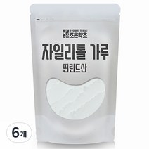 조은약초 프리미엄 자일리톨가루(핀란드), 250g, 6개