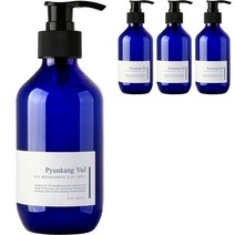 편강율 아토 워시 앤 샴푸 블루라벨 약산성 베이비, 290ml, 4개