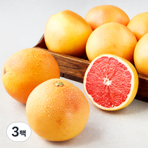 만나다 남아공산 자몽, 3팩, 1.5kg