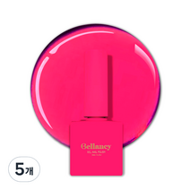벨랑시 젤네일 10ml, SN 30 네온 핑크, 5개