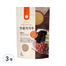강고집 9가지 해물야채 믹스 맛내기가루, 200g, 3개