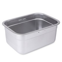 인콕 스텐레스 설거지통 일반형 대, 1개