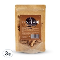 국내산 순수 도라지차(볶음), 50g, 1개입, 3개