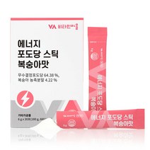 비타민마을 에너지 포도당 스틱 복숭아맛 30p, 6g, 30개입, 1개