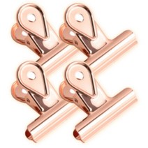 므라반 그로시 스테인리스 집게 로즈골드 40mm, 4개
