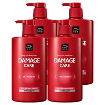 미쟝센 데미지케어 로즈프로틴 데일리 트리트먼트, 1000ml, 4개