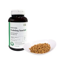 노즈워크 강아지 트레이닝스낵 150g, 연어맛, 1개