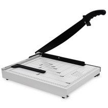 페이퍼프랜드 현대오피스 작두형 문서 재단기, HC-370 B4, B4