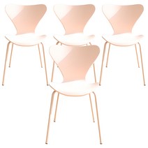 슐 위니 인테리어 포인트 체어 SL084 4p, 핑크