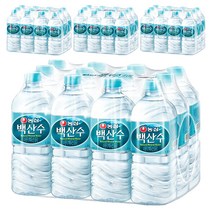 백산수 생수, 1L, 48개