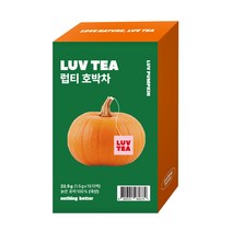 럽티 호박차 티백, 1.5g, 15개입, 1개