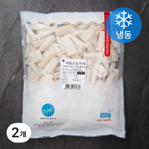 알찬해 오징어 손질 몸통채 (냉동), 2개, 1.6kg