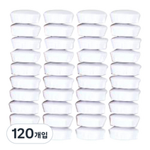 포비월드 강력 자석홀더 MH-12, 흰색, 120개입