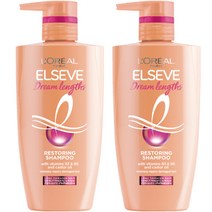로레알파리 드림랭스 샴푸 스윗 프루티 프로럴향, 2개, 450ml