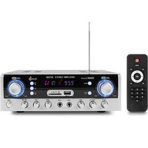 미라클엠 블루투스 미니 인티앰프, M600