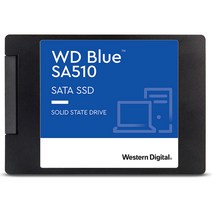 [ssd리뷰안] WD Blue SA510 SATA SSD, WDS500G3B0A, 500GB