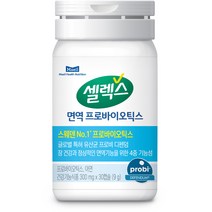 셀렉스 면역 프로바이오틱스 9g, 30정, 1개