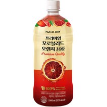 뉴트리디데이 프리미엄 모로블러드오렌지 100, 1개, 1000ml