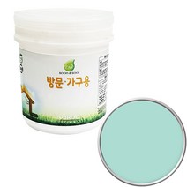 순앤수 방문 가구용 페인트 1L, 소프트민트 NR4183, 1개