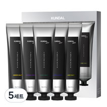 쿤달 퓨어 리프레싱 치약 5종, 150g, 5세트