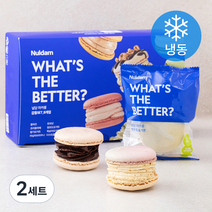 널담 마카롱 감동 55g x 8종 세트 (냉동), 440g, 2세트