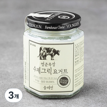 영준목장 수제 그릭 요거트, 150g, 3개