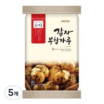 봉평촌 감자부침가루, 800g, 5개