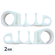 바디케어플러스 뉴 발가락링 세트, 2세트