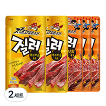 질러 부드러운 육포 30g x 2p + 직화풍 BBQ 30g x 3p, 2세트