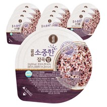 곰곰 소중한 우리쌀 잡곡밥, 210g, 12개입