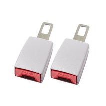 메이튼 순정형 안전벨트 클립, 그레이, 2개