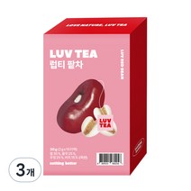 럽티 팥차 티백, 2g, 3개, 15개입