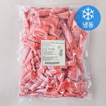 호주산 S 목심 돌돌이 2mm (냉동), 2.5kg, 1개