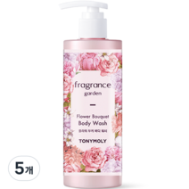 토니모리 프레그런스 가든 플라워 부케 바디워시 꽃향, 300g, 5개